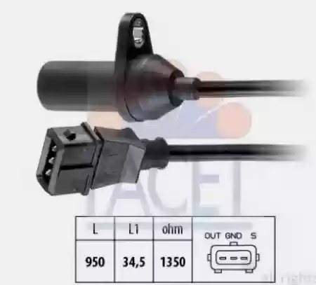 SENZOR RADILICE FIAT SEICENTO 1100CM3 FACET, 46417650-551895