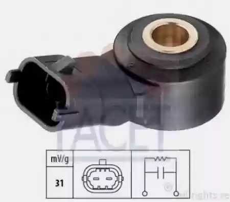 SENZOR UDARA KNOOCK  OPEL FIAT HONDA FACET 6238102, 9.3006
