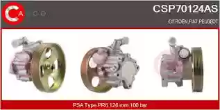 SERVO PUMPA JUMPY-SCUDO 2.0 JTD -2006 CASCO, 4007.9E-4007.Y0, CSP70124AS