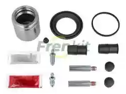 SET GUMICA PREDNJIH KLJESTA SA KLIPOM 54mm GOLF 6 FRENKIT