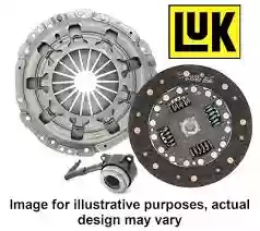 SET KVACILA FORD FIESTA FUSION MAZDA 1.4i -2012 LUK, RM2561754, 619306333,