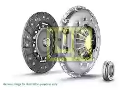 SET KVACILA GOLF-2 D-TD 1981-1989 200mm LUK, 620007806,