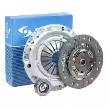 SET KVAČILA 215mm POLO 1.4 tdi -2009 SACHS, 02A141165A, 3000951092