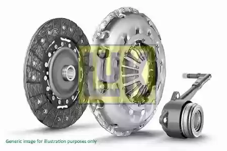 SET KVACILA RENO CLIO 1.5dCI SA DRUK LAGEROM 2005-2010 LUK , 622312633,