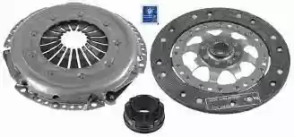 SET KVACILA 228 mm AUDI A4 - PASAT AHL 1.6i -2005 SACHS, 3000839801