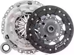 SET KVACILA 240mm 2.0HDI C4-C5-P307-P407-P607 LUK, 1611271680, 624323100