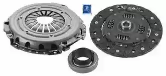SET KVACILA, ASTRA-VECTRA 1.6i -1995, F200mm,  SACHS, 1606684, 3000174001