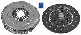 SET KVACILA ASTRA J - ZAFIRA C 2.0 CDTI 2011- SACHS, 0664291, 3000970054