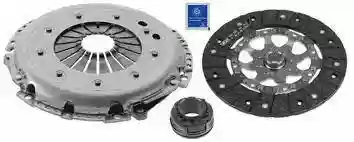 SET KVACILA AUDI A4 1.9 TDI 2004-2008 228mm SACHS, 03G198141X, 3000970005,