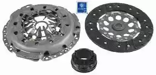 SET KVACILA AUDI A4-A6 2.0 TFSI 240mm SACHS, 06C198141CX, 3000951839