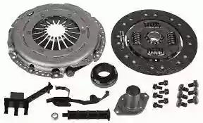 SET KVACILA 240mm AUDI Q5 2.0 TDI 2008-2017 SACHS, 0B1141031K, 3000970072