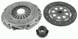 SET KVACILA BMW E30 - E34 - E36 - E39 SACHS, 21211223546, 3000133002