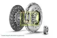 SET KVACILA BMW E60, E61, X5, 545i LUK, 21207546375, 624317400,