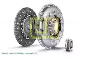 SET KVACILA BMW X3 2.0d -2005 LUK, 21217528211, 624317600