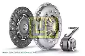 SET KVAČILA CORSA C-D 1.3 CDTI SA HIDRODRUK LAGEROM LUK, 5679332, 622314633