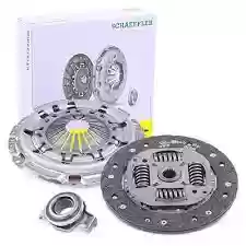 SET KVACILA DOBLO-GRANDE PUNTO-QUBO 1.3 MJT 220mm LUK, 71748779, 622323800