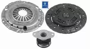 SET KVAČILA FABIA 1.4i -2003 190mm SACHS, 6Y0198141, 3000842803