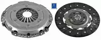 SET KVACILA 240mm FIAT BRAVO - FREEMONT 2.0mjt -2014 SACHS, 55235327, 3000951388