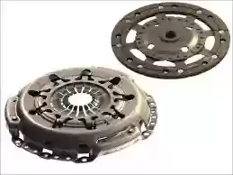 SET KVACILA  FORD FIESTA 2001-2010, FUSION 2002-2012 1.4TDCi  LUK
