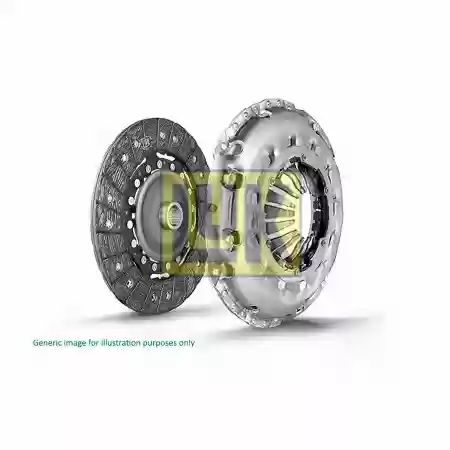 SET KVACILA FORD MONDEO 1.8i -2007 LUK, 1423903-1255577, 623312309