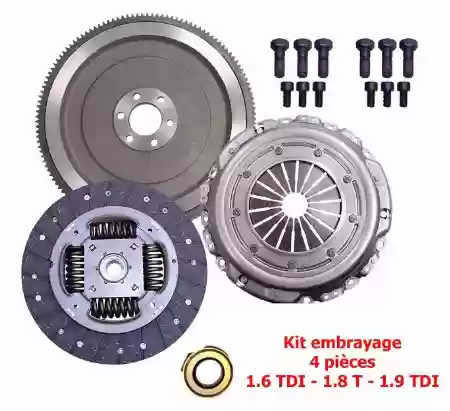 SET KVACILA GOLF 4 - OKTAVIA SA FIKSNIM ZAMAJCEM 220 mm -2010 DENCKERMANN, 02A141165G, K400003