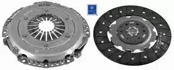 SET KVACILA INSIGNIA 2.0 DTJ SACHS, 0664272, 3000970055