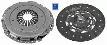 SET KVACILA INSIGNIA 2.0-2.8i SACHS, 0664278, 0664271, 3000970059