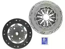 SET KVAČILA MEGAN 1.5dci 2007- 230mm SACHS, 7701476804, 3000950738