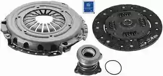 SET KVACILA ASTRA-H CORSA-D ADAM -2019 SACHS, 3000990018,  
