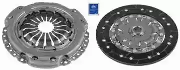 SET KVACILA OPEL ASTRA-J 1.4B TURBO (NE ODGOVARA ZA B14NET MOTORE) SACHS, 1629100-95518816, 30009519