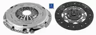 SET KVACILA PASAT 2.0 TFSI 240mm -2017 SACHS, 06J141015J, 3000970047