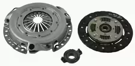 SET KVAČILA 200mm PEZO - CITROEN 1.8 16v -2004 SACHS, 2050.76, 3000859101