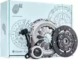 SET KVACILA RENO CLIO 1.2i 16v 2005-2014 SA DRUK LAGEROM BLUE PRINT