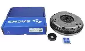 SET KVAČILA SA ZAMAJCEM I DRUK LAGEROM 1.9 TDI AUDI A3 - OCTAVIA - GOLF 4 1996-2010 SACHS, 038105264