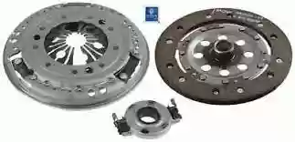 Set kvačila 170 VW Polo 1.9 AEF 95- Sachs, 3000777001