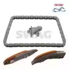 SET LANACA I KLIZACA BMW B47 2.0d 2011-2023 SWAG, 13528576284, 20949520