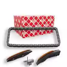 SET, LANACA, KLIZACA, DONJI, BMWN47, (LANAC, KLIZAČIX2, TERMOŠPANER,) FEBI, 13528572504, 48775