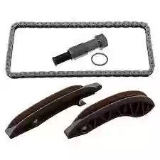 SET LANACA I KLIZACA GORNJI BMW N47 (LANAC, KLIZAČI X2, TERMO ŠPANER) FEBI, 11318510014, 30349