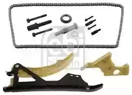 SET LANACA I KLIZACA SA ZUPCANIKOM BMW N43-N45 FEBI, 11318618317, 47659