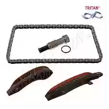SET LANACA I KLIZACA GORNJI BMW N47 (LANAC, KLIZAČI X2, TERMO ŠPANER) SWAG