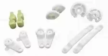SET POLUGA ZA KONTROLU KLIME FIAT BRAVO, ALFA DELTA ORIGINAL, 77364376,  