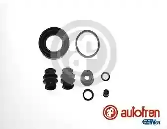 SET ZA REPARACIJU ZADNJIH KLJEŠTA 38MM LUKAS AUTOFREN SEINSA D4468