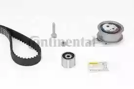 SET ZUPCENJA 1.4tdi 2014-2022 C0NTI 145 ZUBA, 04L109119A-D, CT1168K2,
