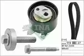 SET ZUPCENJA DACIA LOGAN 1.5dci -2021 INA, 1680600Q2J, 530060710