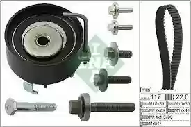 SET ZUPCENJA FORD 1.25-1.6 Ti -2017 INA, 1672144, 530049510,