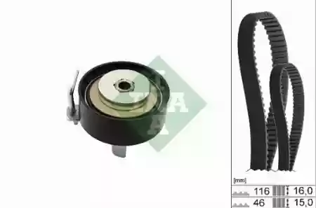 SET ZUPCENJA FORD 1.0i ECOBOOST AUTOMATSKI MENJAC -2018 INA