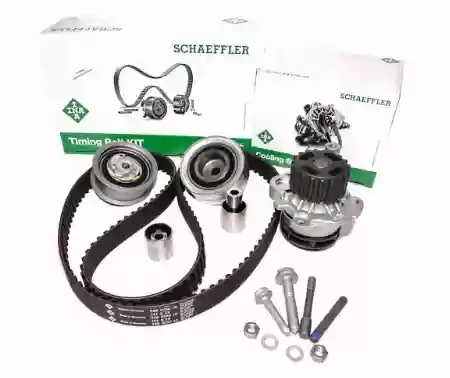 SET ZUPCENJA SA PUMPOM ZA VODU 1.9 tdi GOLF 4OCTAVIA -2010 INA