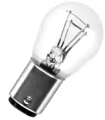 Sijalica 12V 21W  5W  P21 5W postolje BAY15d Hella N0177382, 8GD002078-121