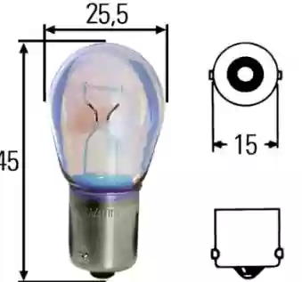 Sijalica 12v-21w  P21W postolje BA15s BMW, 63217160790