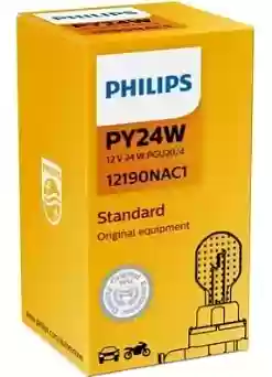 Sijalica 12v 24w  PY24W postolje PGU20-4 Philips 07119905468, PY24W